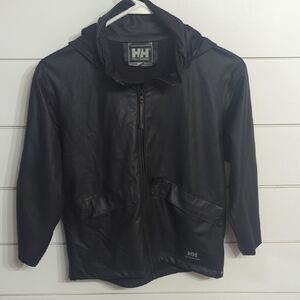 Helly Hansen Black Kids Jacket Size 8/10